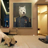 Dog Diy Paint By Numbers Kits PBN30163 - NEEDLEWORK KITS