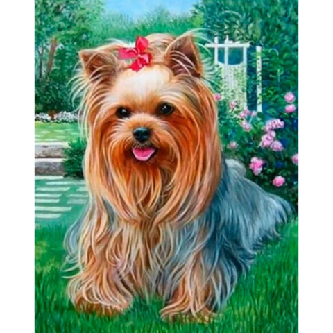 Dog Diy Paint By Numbers Kits PBN54141 - NEEDLEWORK KITS