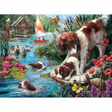 Dog Diy Paint By Numbers Kits PBN54157 - NEEDLEWORK KITS