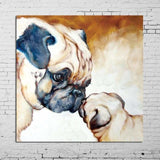 Dog Diy Paint By Numbers Kits VM30170 - NEEDLEWORK KITS