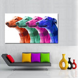 Dog Diy Paint By Numbers Kits VM97613 - NEEDLEWORK KITS