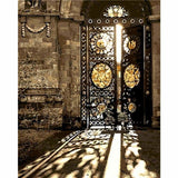 Door Diy Paint By Numbers Kits PBN94647 - NEEDLEWORK KITS