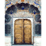 Door Diy Paint By Numbers Kits ZXQ447-19 VM80070 - NEEDLEWORK KITS