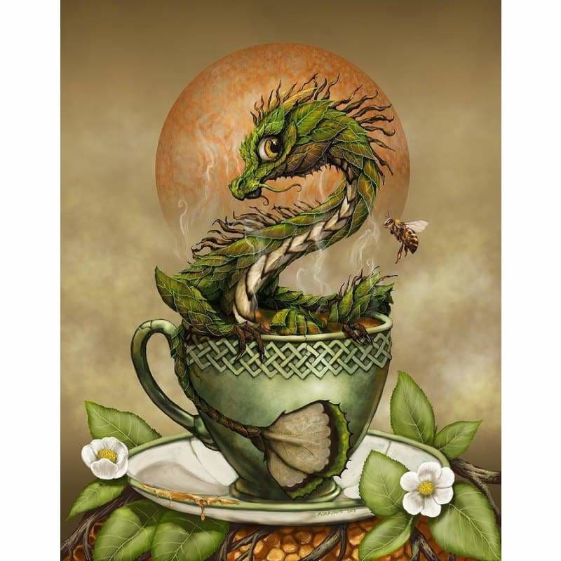 Dragon Diy Paint By Numbers Kits VM90012 - NEEDLEWORK KITS