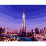 Dubai Diy Paint By Numbers Kits WM-1739 - NEEDLEWORK KITS