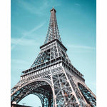 Eiffel Tower Diy Paint By Numbers Kits PBN92618 - NEEDLEWORK KITS