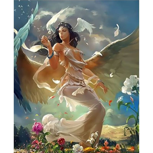 Fantasy Diy Paint By Numbers Kits ZXQ3838 VM80002 - NEEDLEWORK KITS