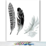 Feather Diy Paint By Numbers Kits PBN30150 - NEEDLEWORK KITS