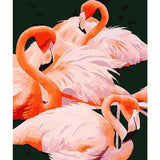 Flamingo Diy Paint By Numbers Kits PBN97938 - NEEDLEWORK KITS