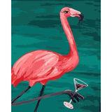 Flamingo Diy Paint By Numbers Kits PBN97949 - NEEDLEWORK KITS