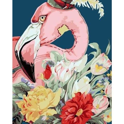 Flamingo Diy Paint By Numbers Kits VM97948 - NEEDLEWORK KITS