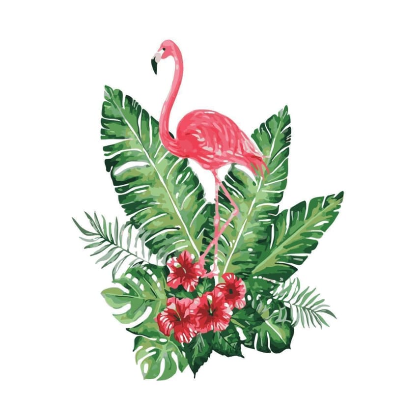 Flamingo Diy Paint By Numbers Kits WM-657 - NEEDLEWORK KITS