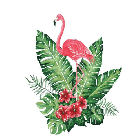 Flamingo Diy Paint By Numbers Kits WM-657 - NEEDLEWORK KITS