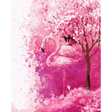 Flamingo Diy Paint By Numbers Kits YM-4050-204 - NEEDLEWORK KITS