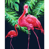 Flamingo Diy Paint By Numbers Kits YM-4050-212 - NEEDLEWORK KITS