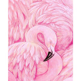 Flamingos Diy Paint By Numbers Kits PBN90282 - NEEDLEWORK KITS