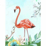 Flamingos Diy Paint By Numbers Kits PBN90813 - NEEDLEWORK KITS