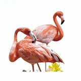 Flamingos Diy Paint By Numbers Kits VM90812 - NEEDLEWORK KITS