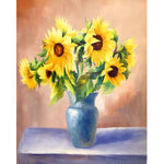 Flower Diy Paint By Numbers Kits PBN97449 - NEEDLEWORK KITS