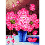 Flower Diy Paint By Numbers Kits ZXZ-036 - NEEDLEWORK KITS
