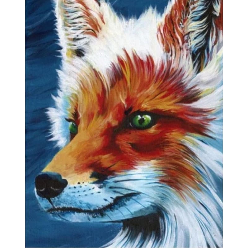 Fox Diy Paint By Numbers Kits PBN30035 - NEEDLEWORK KITS