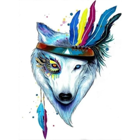 Fox Diy Paint By Numbers Kits PBN97402 - NEEDLEWORK KITS