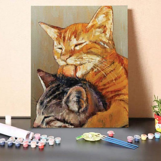 Friends – Paint By Numbers Kit