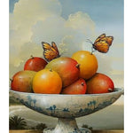 Fruit Paint By Numbers Kits ZXQ2153-23 - NEEDLEWORK KITS