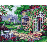 Garden Diy Paint By Numbers Kits PBN91410 - NEEDLEWORK KITS