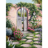Garden Door Diy Paint By Numbers Kits PBN92132 - NEEDLEWORK KITS