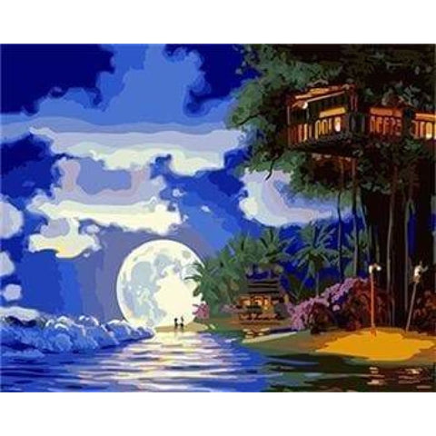 Landsacpe Diy Paint By Numbers Kits PBN54612 - NEEDLEWORK KITS