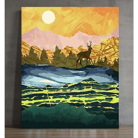 Landsacpe Diy Paint By Numbers Kits VM54604 - NEEDLEWORK KITS