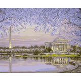 Landscape City Diy Paint By Numbers Kits ZXQ1493 - NEEDLEWORK KITS