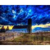 Landscape Diy Paint By Numbers Kits PBN92661 - NEEDLEWORK KITS