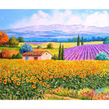 Landscape Diy Paint By Numbers Kits PBN94510 - NEEDLEWORK KITS