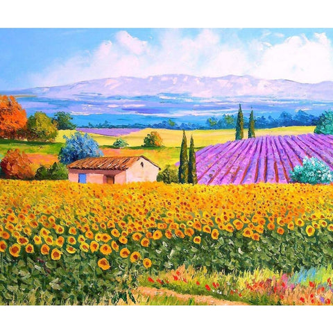 Landscape Diy Paint By Numbers Kits PBN94510 - NEEDLEWORK KITS