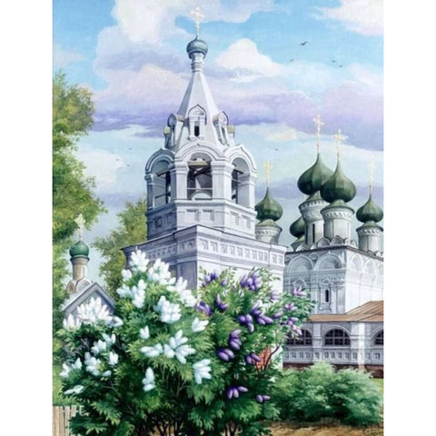Landscape Diy Paint By Numbers Kits PBN94639 - NEEDLEWORK KITS