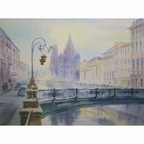 Landscape Diy Paint By Numbers Kits PBN94819 - NEEDLEWORK KITS