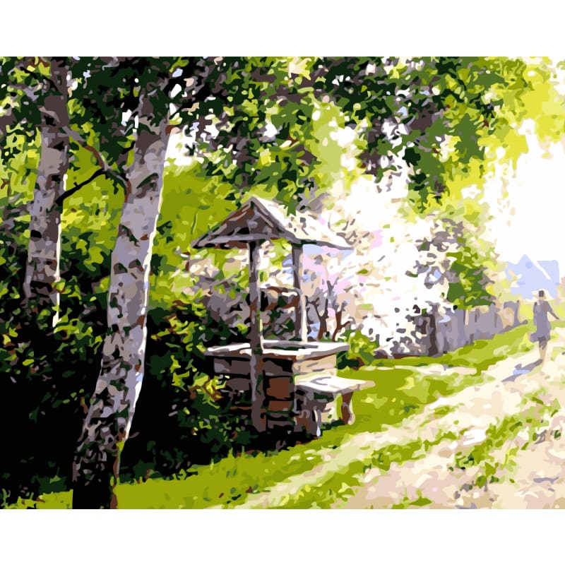 Landscape Diy Paint By Numbers Kits SY-4050-077 - NEEDLEWORK KITS