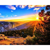 Landscape Diy Paint By Numbers Kits VM94525 - NEEDLEWORK KITS