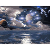 Landscape Diy Paint By Numbers Kits WM-1459 - NEEDLEWORK KITS