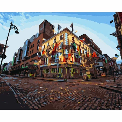 Landscape Diy Paint By Numbers Kits WM-1648 - NEEDLEWORK KITS