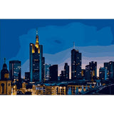 Landscape Diy Paint By Numbers Kits WM-1717 - NEEDLEWORK KITS