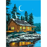 Landscape Diy Paint By Numbers Kits YM-4050-118 - NEEDLEWORK KITS