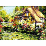 Landscape Diy Paint By Numbers Kits YM-4050-323 - NEEDLEWORK KITS