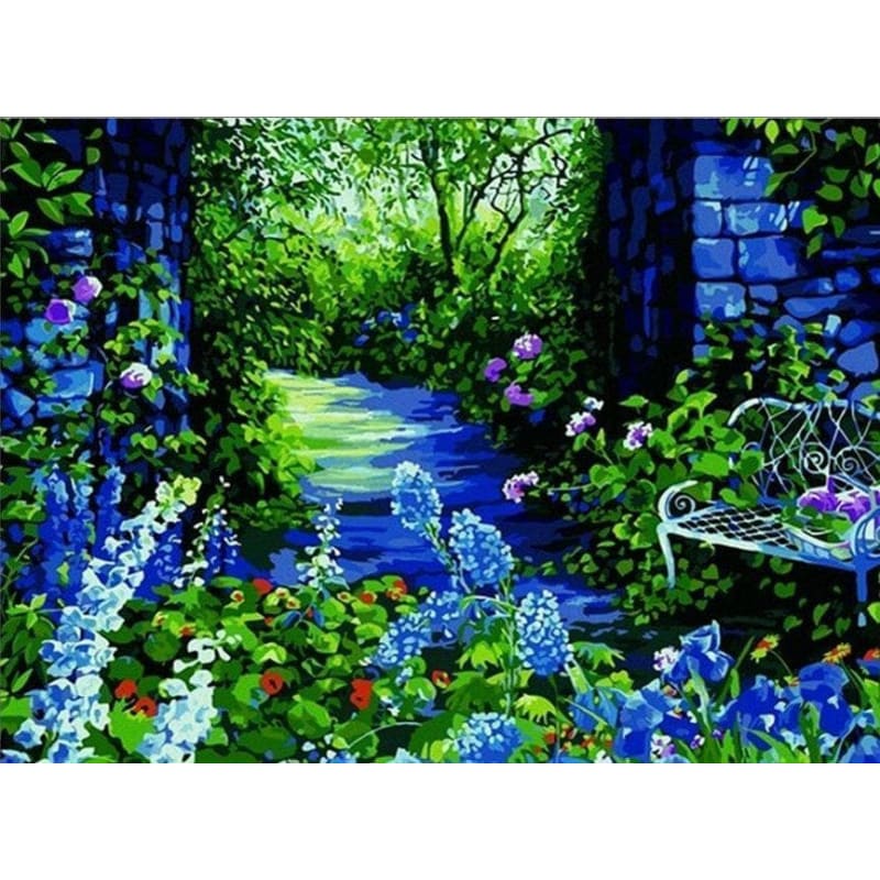 Landscape Diy Paint By Numbers Kits YM-4050-324 - NEEDLEWORK KITS