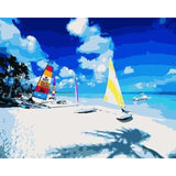 Landscape Diy Paint By Numbers Kits ZXB506-23 - NEEDLEWORK KITS