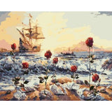 Landscape Diy Paint By Numbers Kits ZXQ2092-23 - NEEDLEWORK KITS