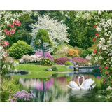 Landscape Diy Paint By Numbers Kits ZXQ2945-22 - NEEDLEWORK KITS