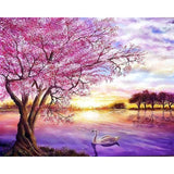 Landscape Diy Paint By Numbers Kits ZXZ-162 - NEEDLEWORK KITS
